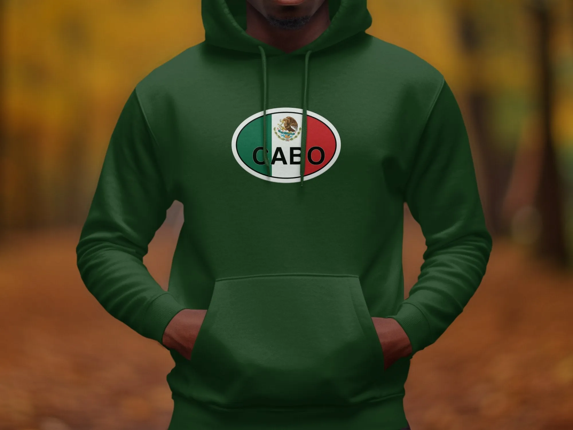 Cabo Mens Hoodie - Adventure Style for Baja Beach Lovers