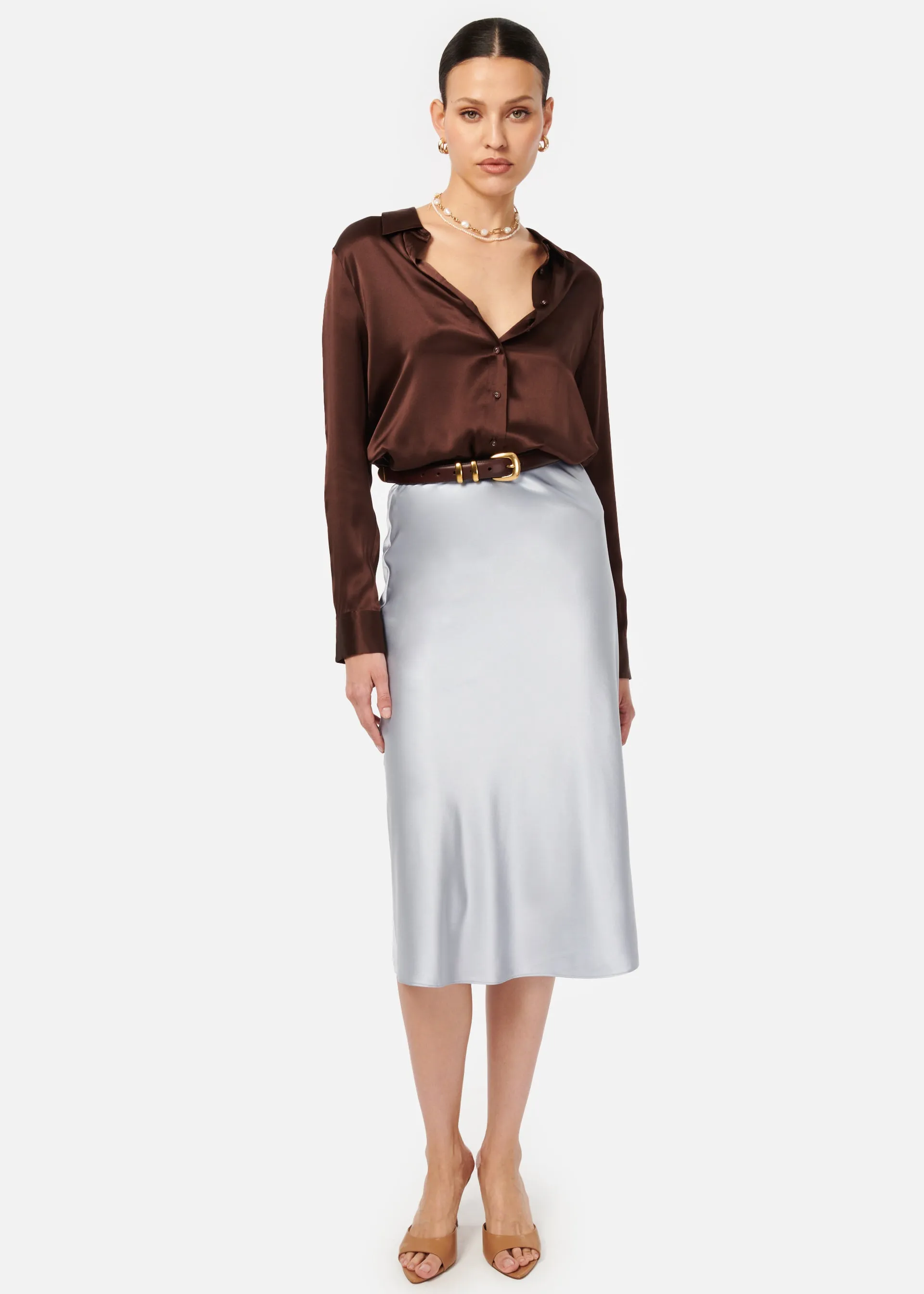 CAMI NYC Aviva Skirt - Bluebell