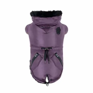 Canada Pooch Urban Wax Parka Purple