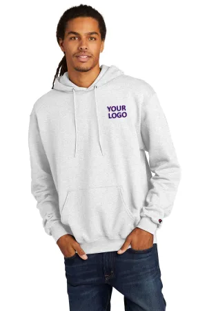 Champion Eco Fleece Pullover Hoodie, Silver Grey