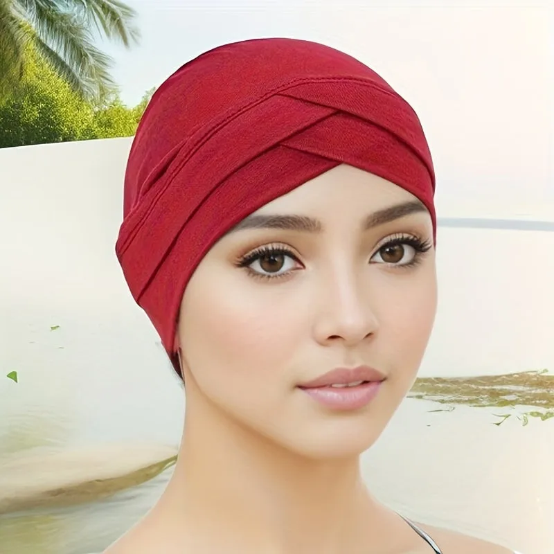 Chic Stretchy Head Wraps Inner Hijab Beanie Collection for Women