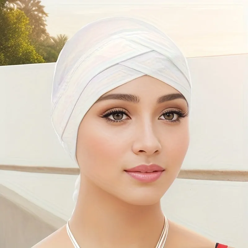 Chic Stretchy Head Wraps Inner Hijab Beanie Collection for Women