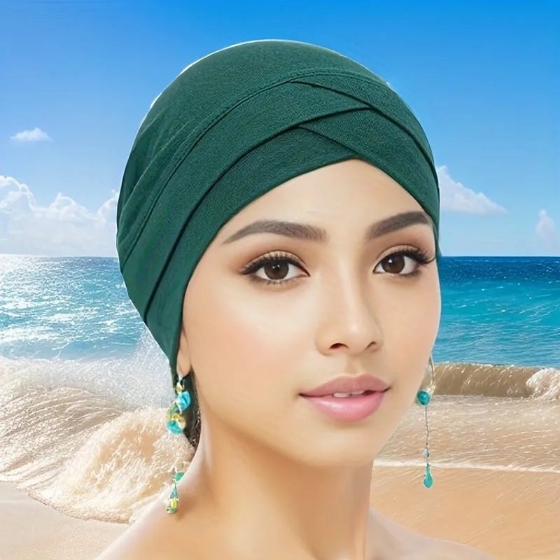 Chic Stretchy Head Wraps Inner Hijab Beanie Collection for Women