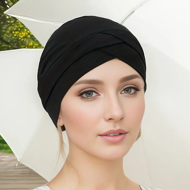 Chic Stretchy Head Wraps Inner Hijab Beanie Collection for Women