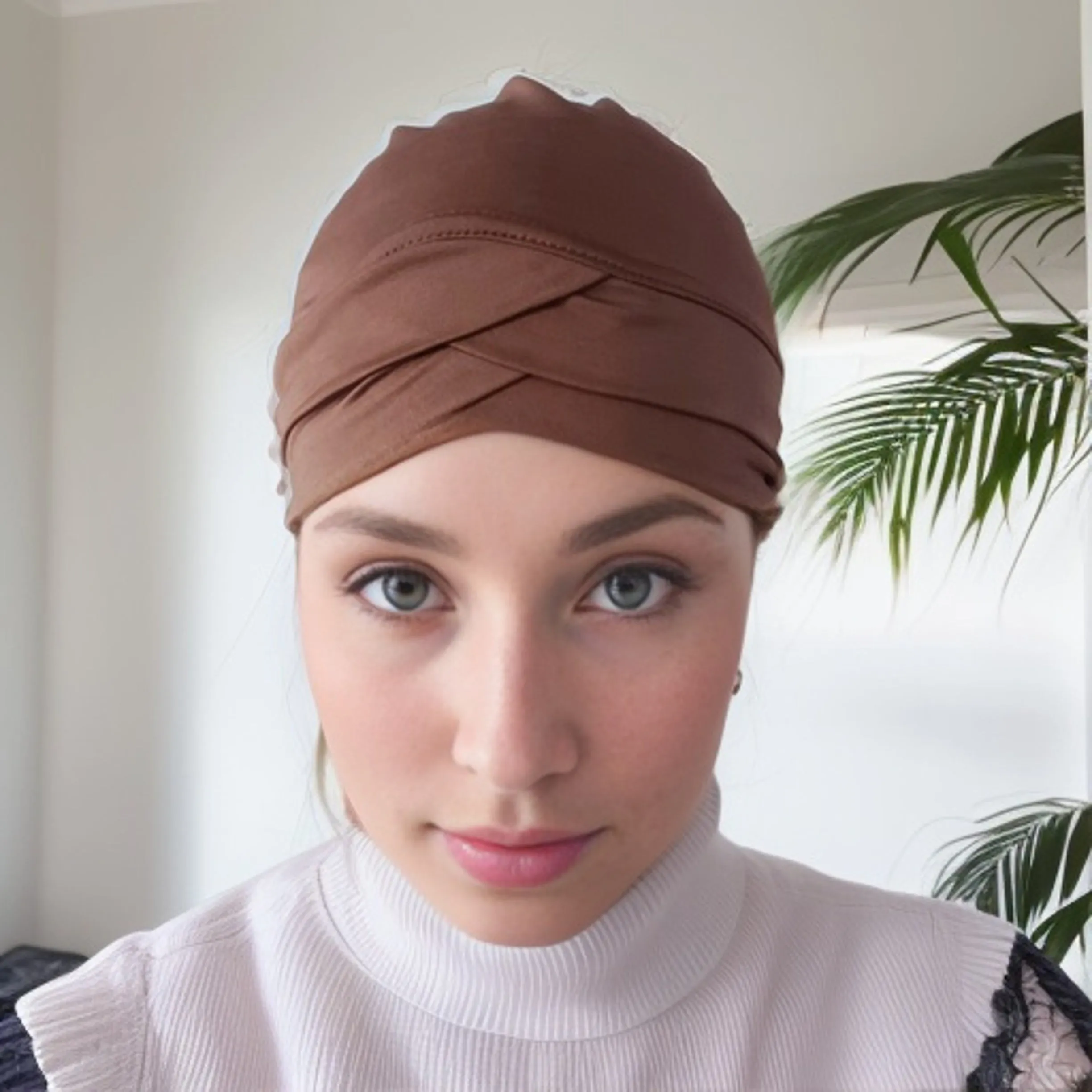 Chic Stretchy Head Wraps Inner Hijab Beanie Collection for Women