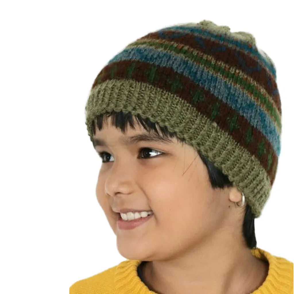 Child Cap Mountain Raj