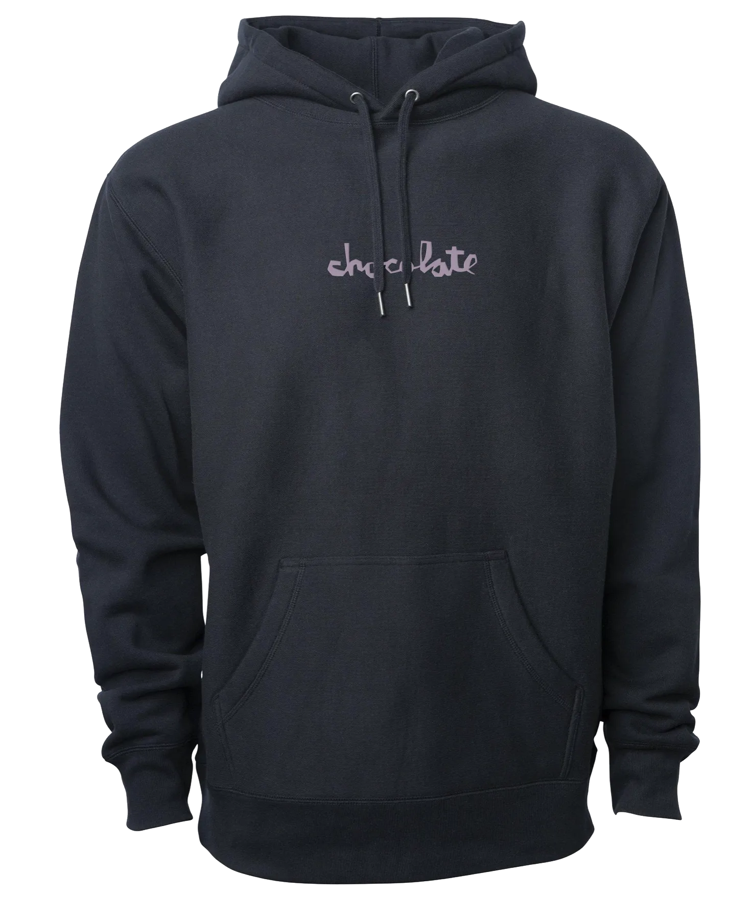 Chocolate Midchunk Premium Hoodie Black