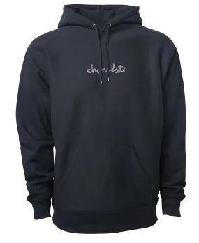 Chocolate Midchunk Premium Hoodie Black