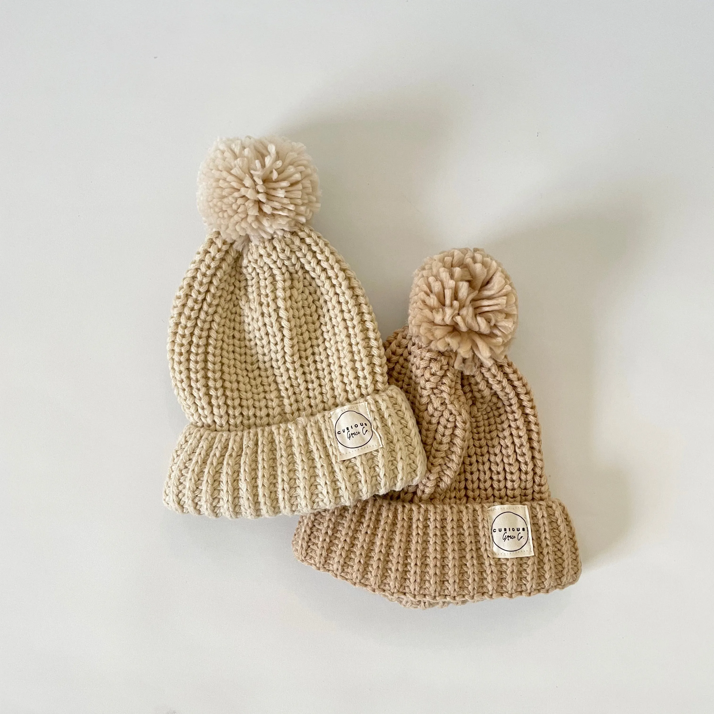 Chunky Knit Beanies