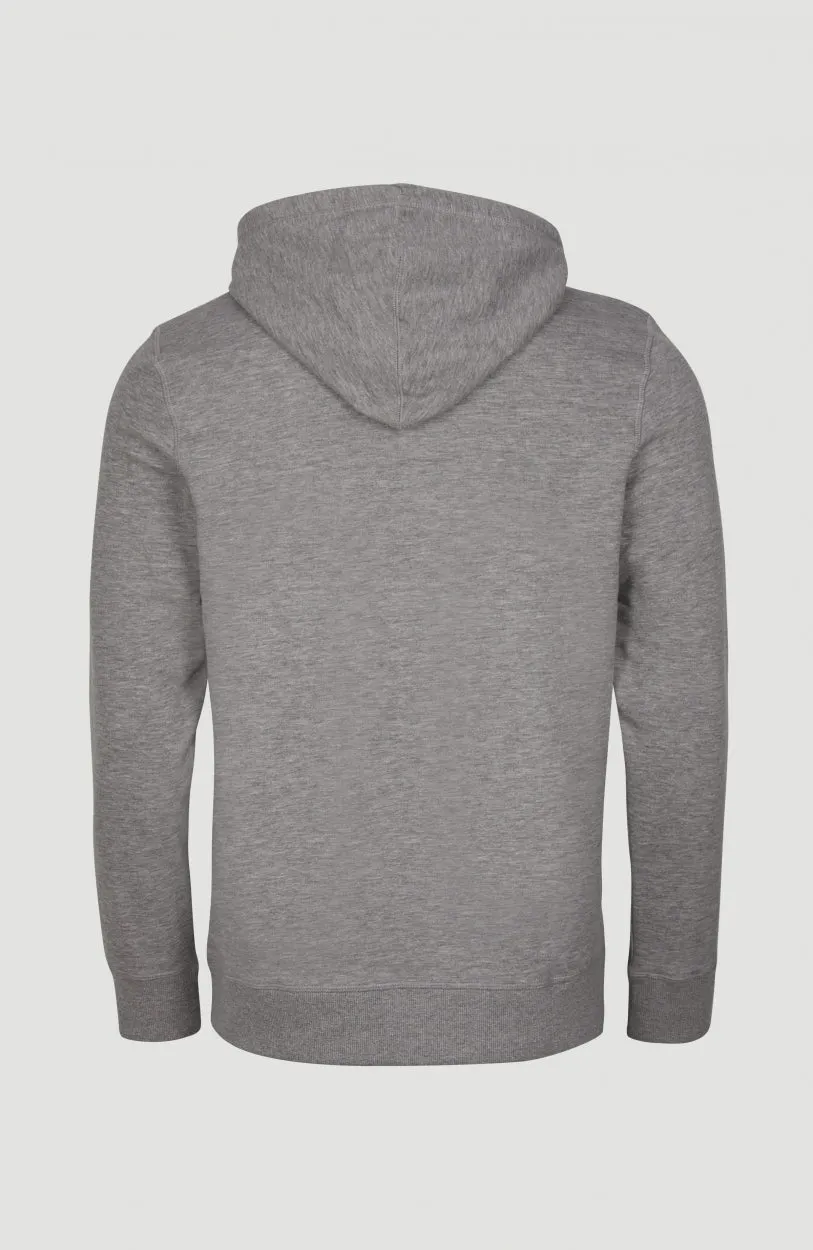 Circle Surfer Hoodie | Silver Melee -A