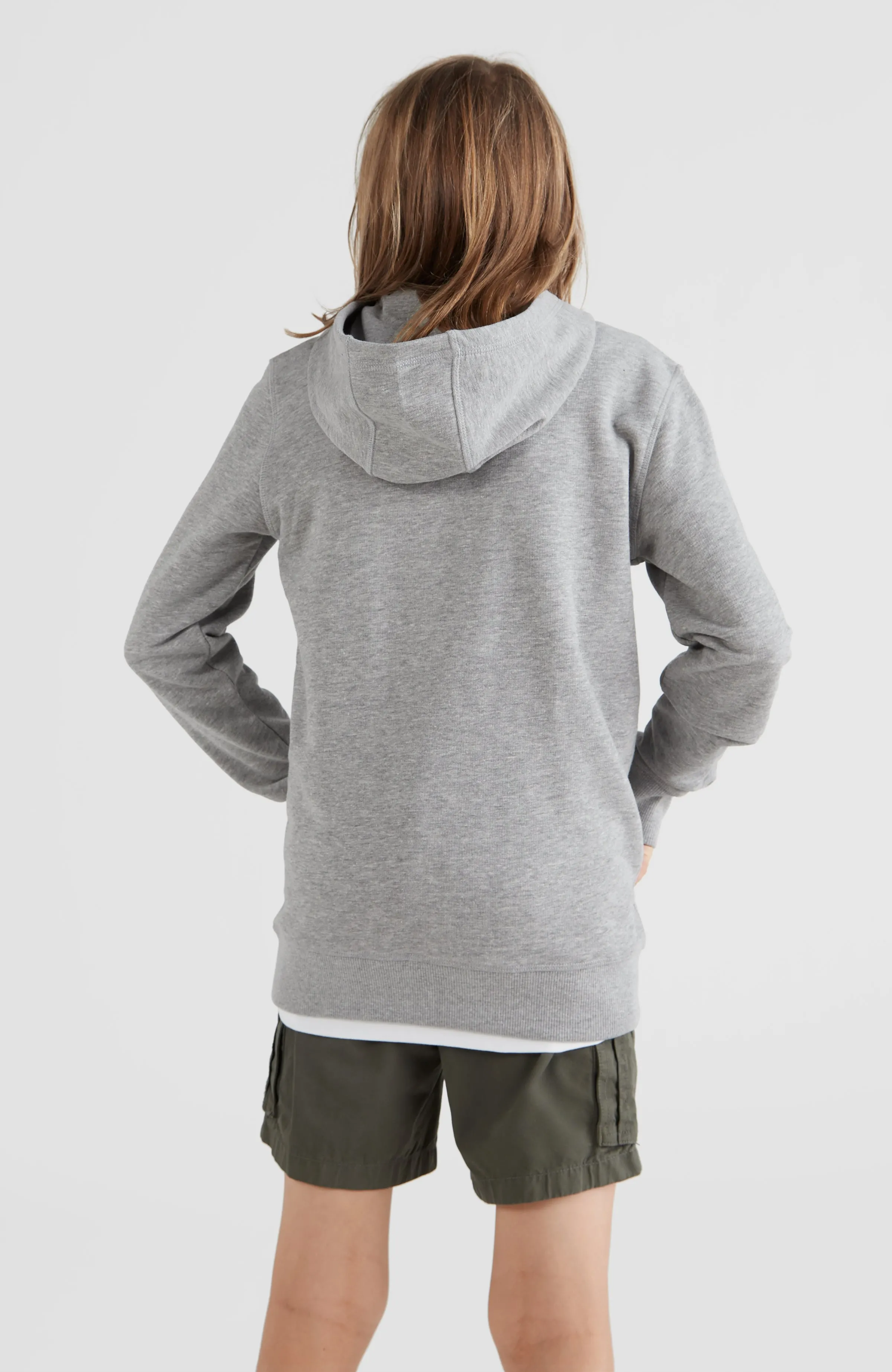 Circle Surfer Hoodie | Silver Melee