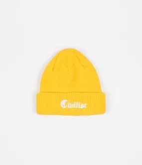 Civilist Omni Beanie - Yellow