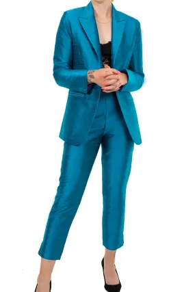 Classic Blazer in Kingfisher Blue