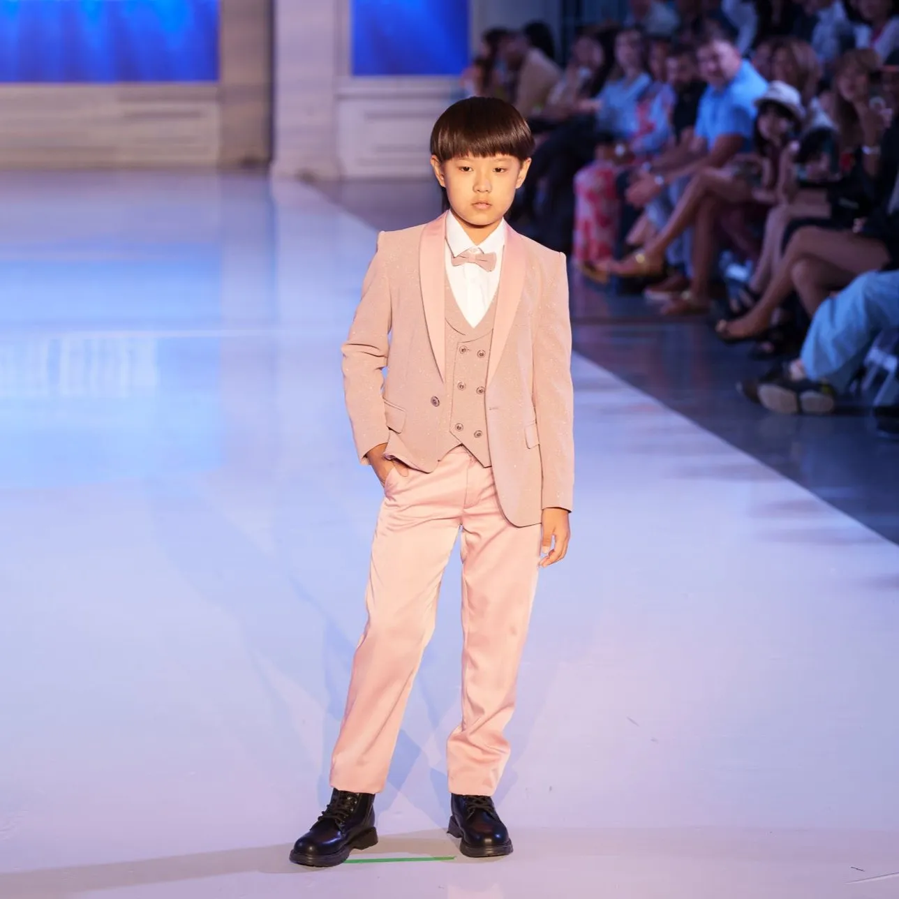 Classic Boys' Tuxedo Suit