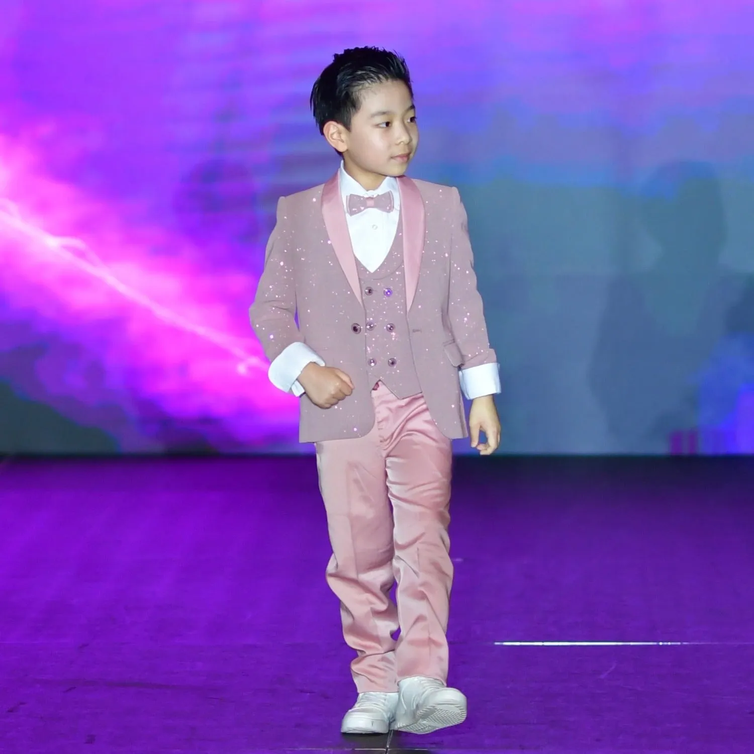 Classic Boys' Tuxedo Suit