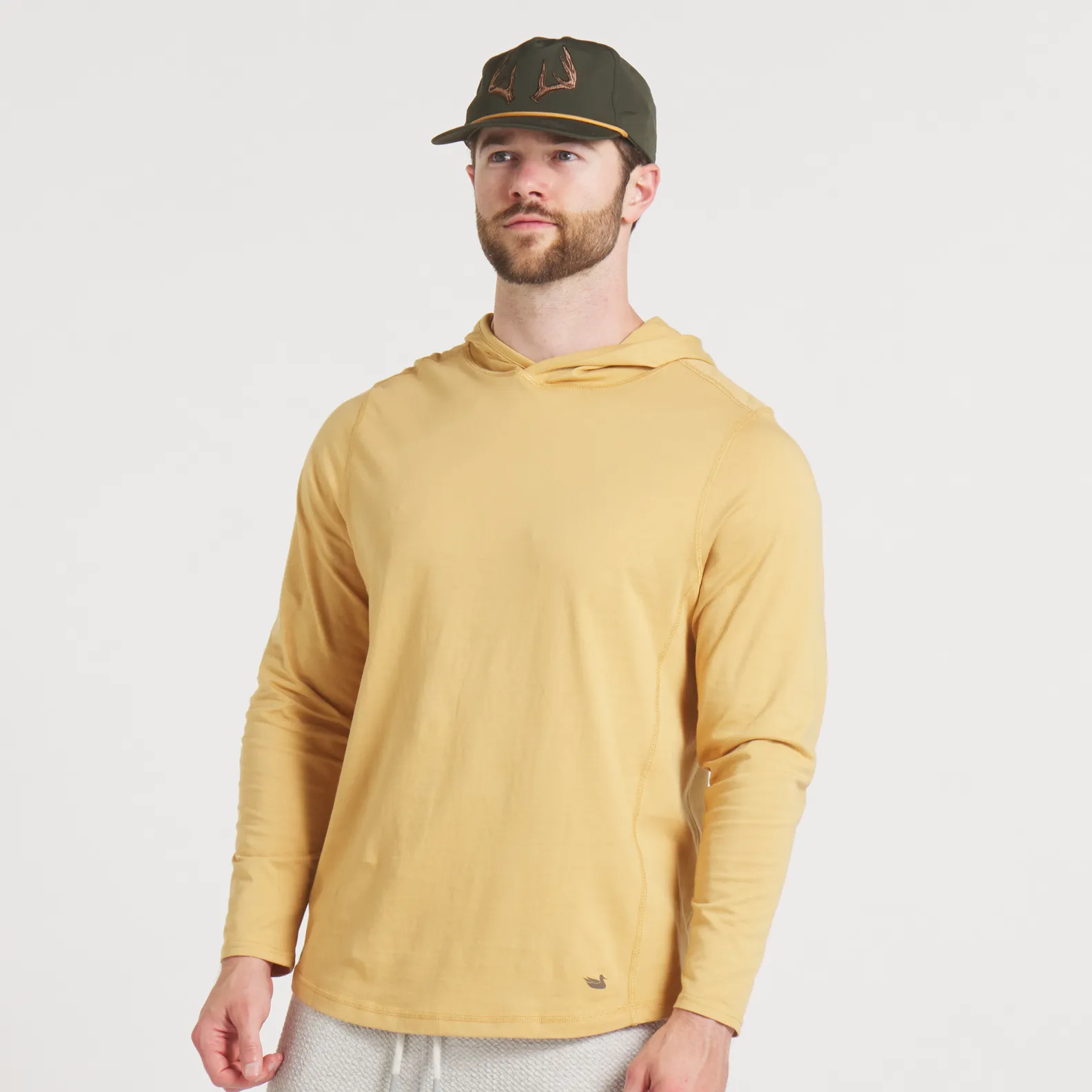 Classic Hoodie Tee - Duck Originals - Camo