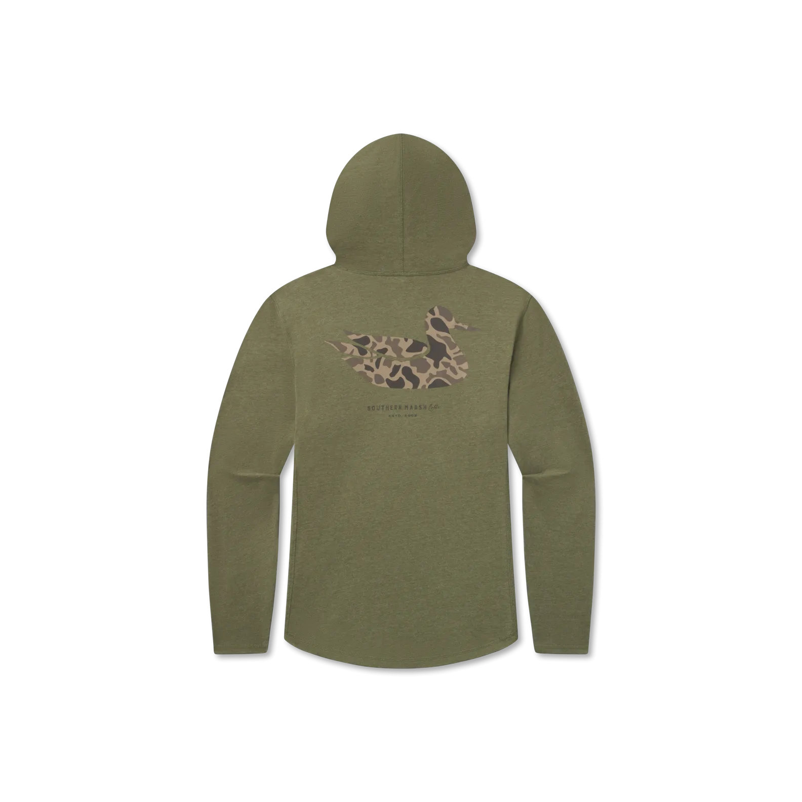 Classic Hoodie Tee - Duck Originals - Camo