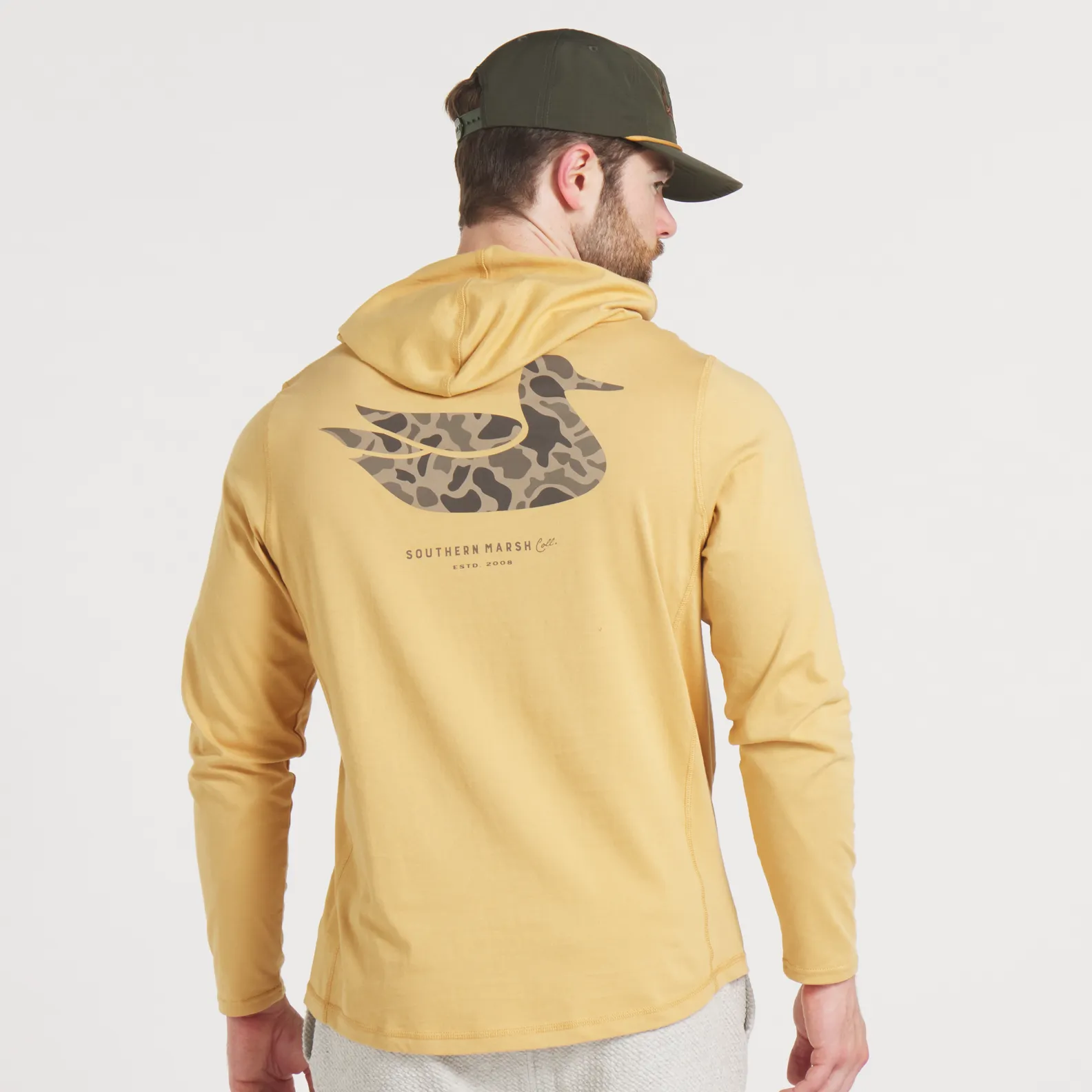 Classic Hoodie Tee - Duck Originals - Camo