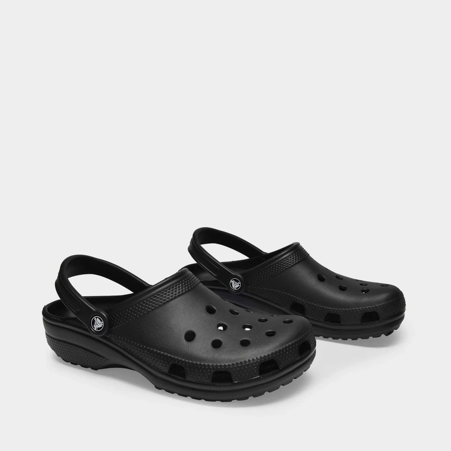 Classic Mules - Crocs - Black - Synthetic