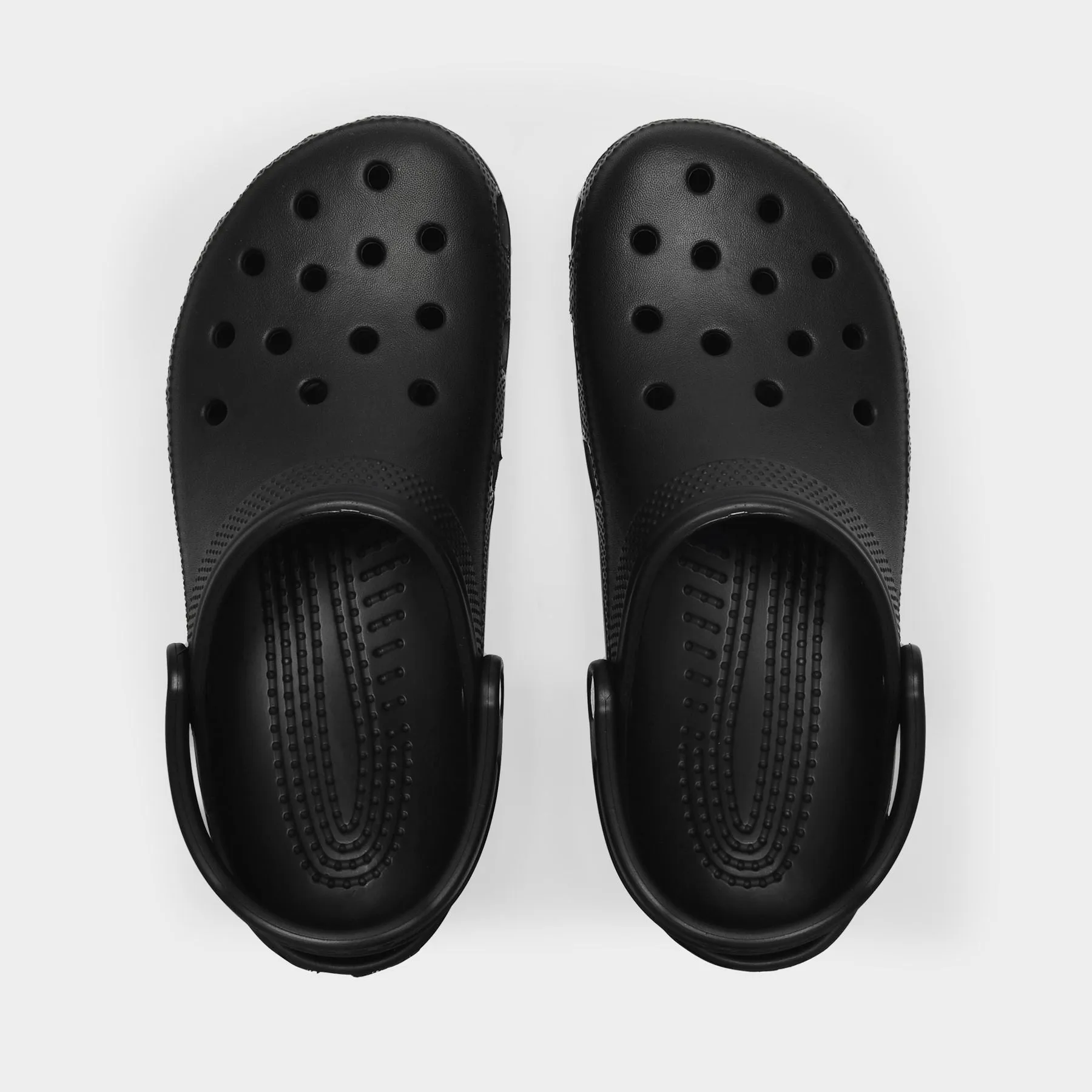 Classic Mules - Crocs - Black - Synthetic