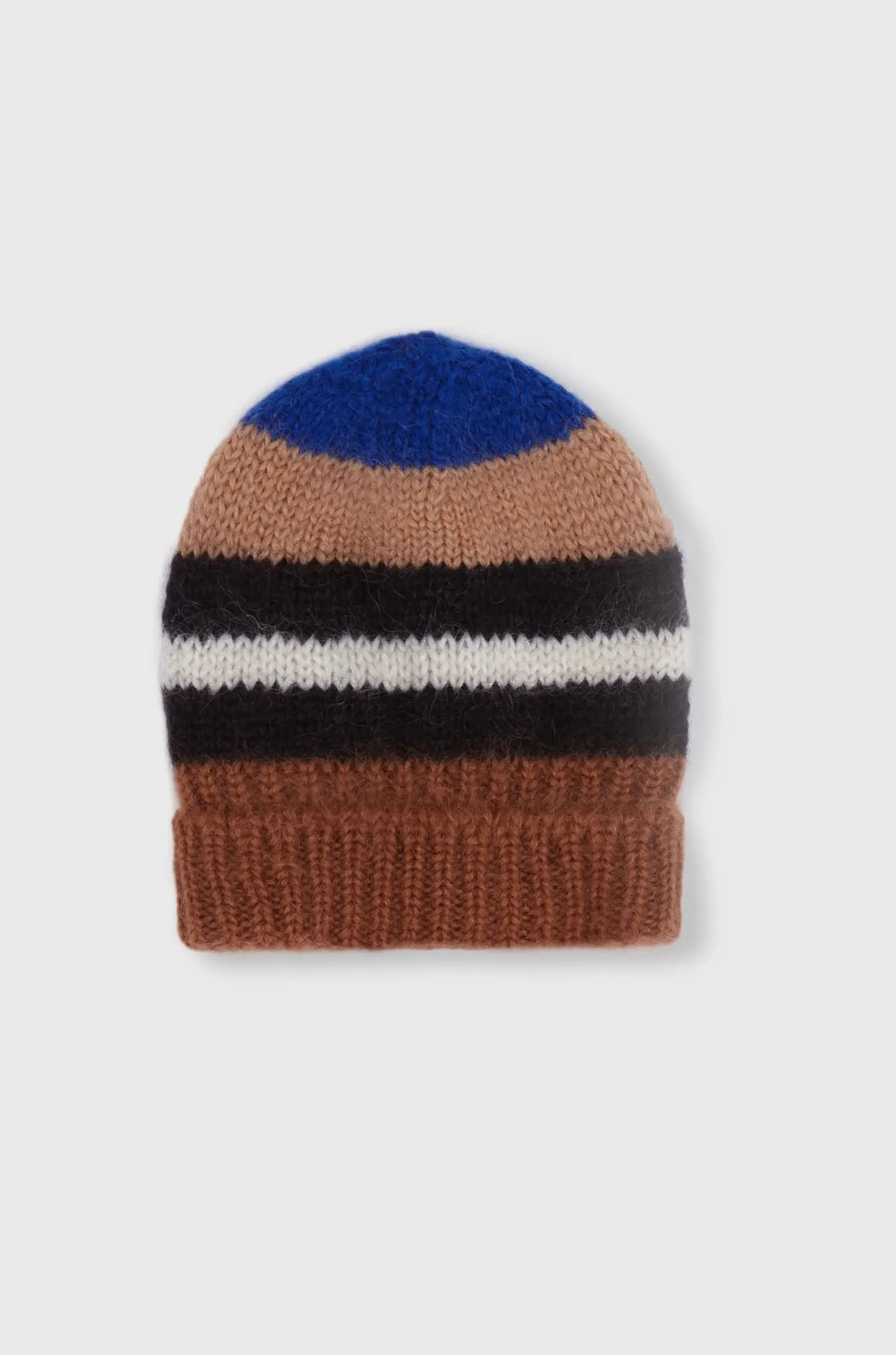 Cordera - Mohair Striped Beanie