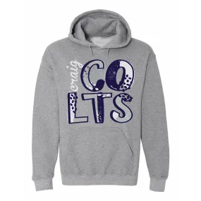 Craig Colts - Splatter Hoodie