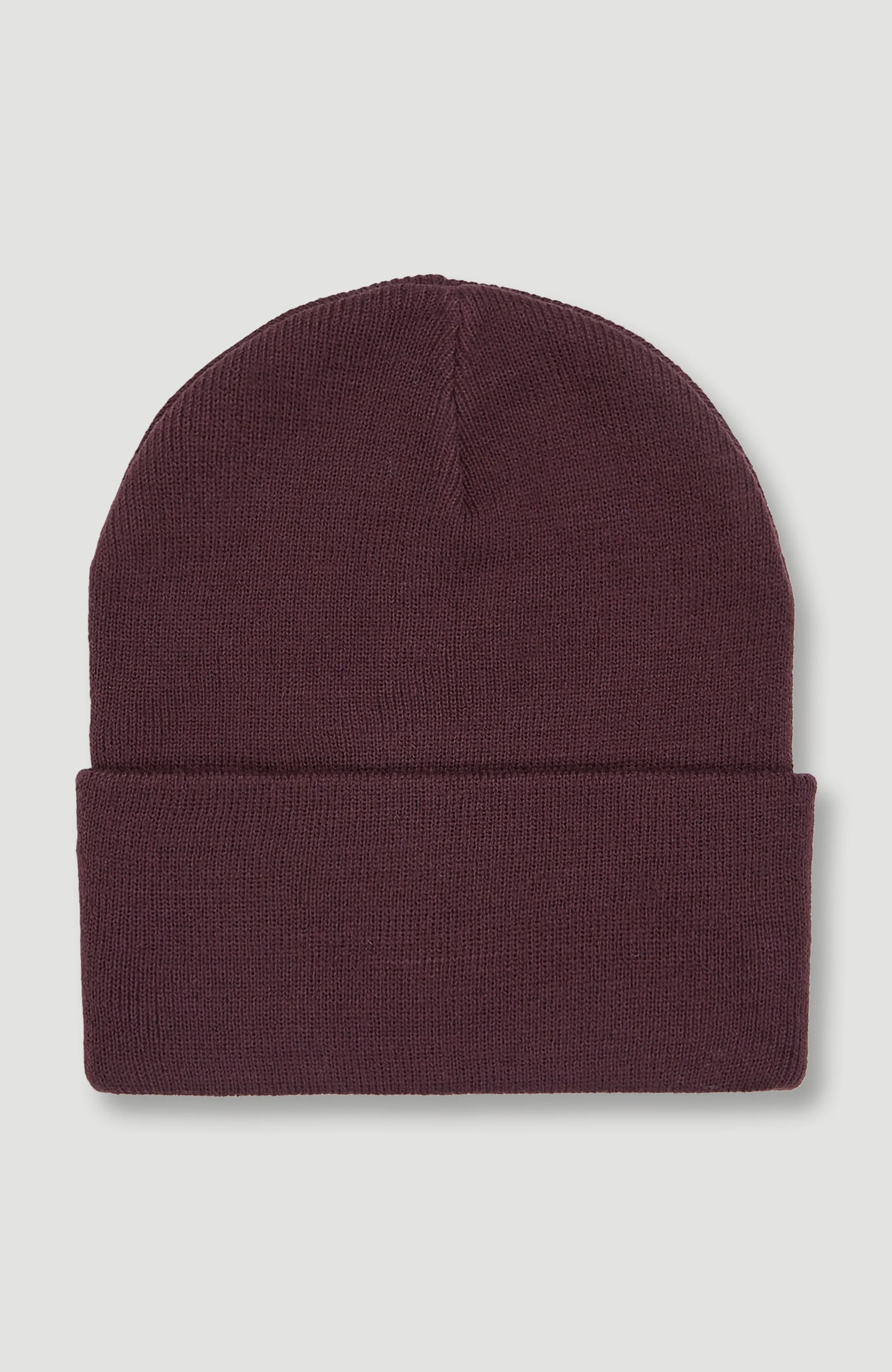 Cube Beanie | Aubergine