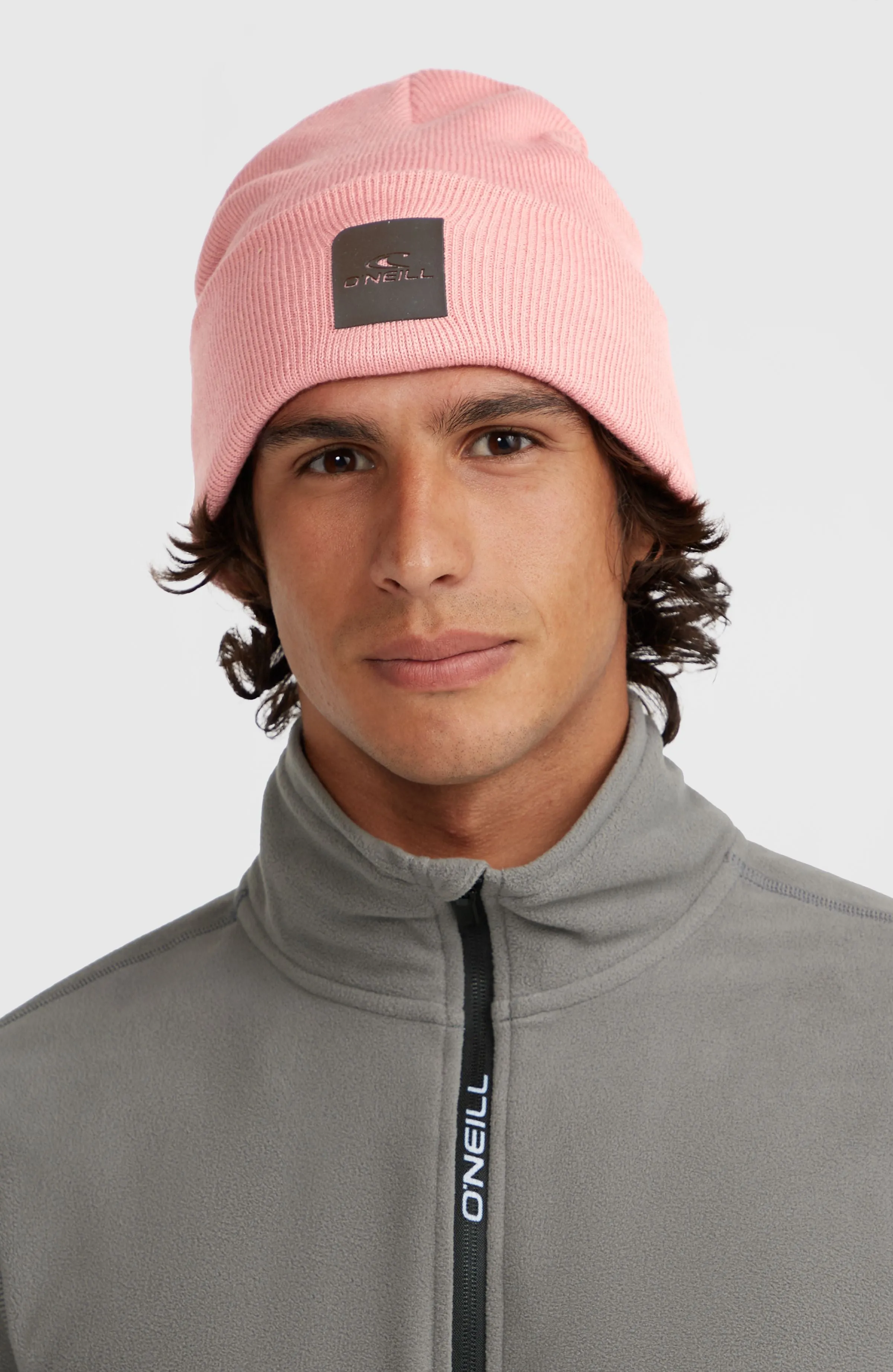 Cube Beanie | Genuine Pink