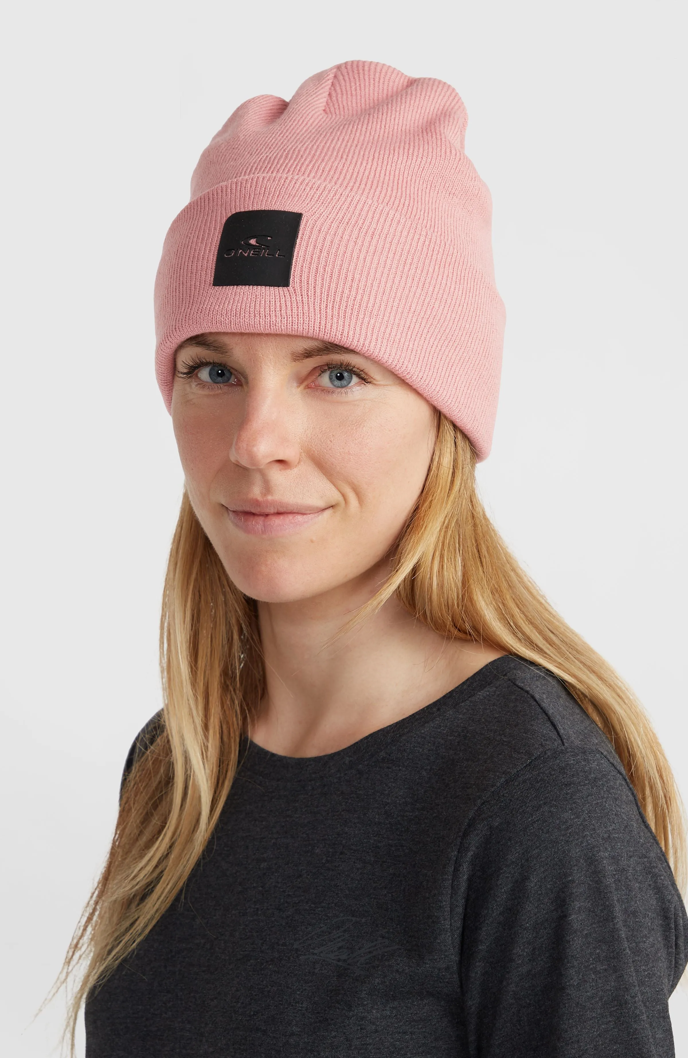 Cube Beanie | Genuine Pink