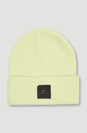 Cube Beanie | Lime Wash