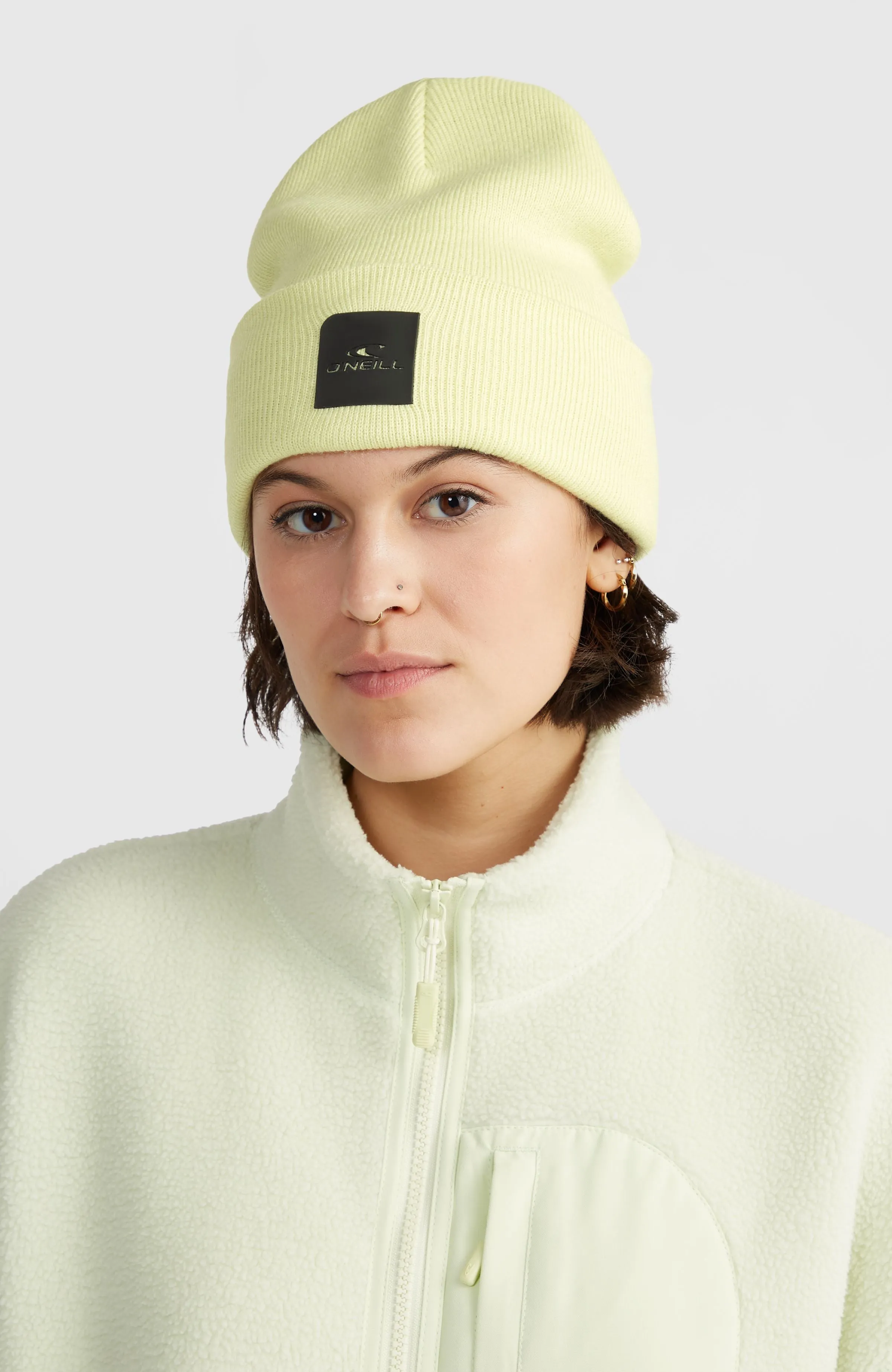 Cube Beanie | Lime Wash