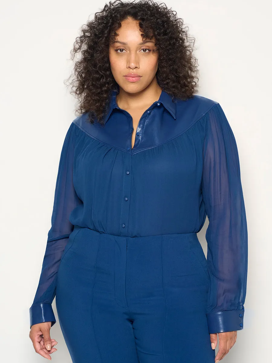 CURVE JENNA BLOUSE