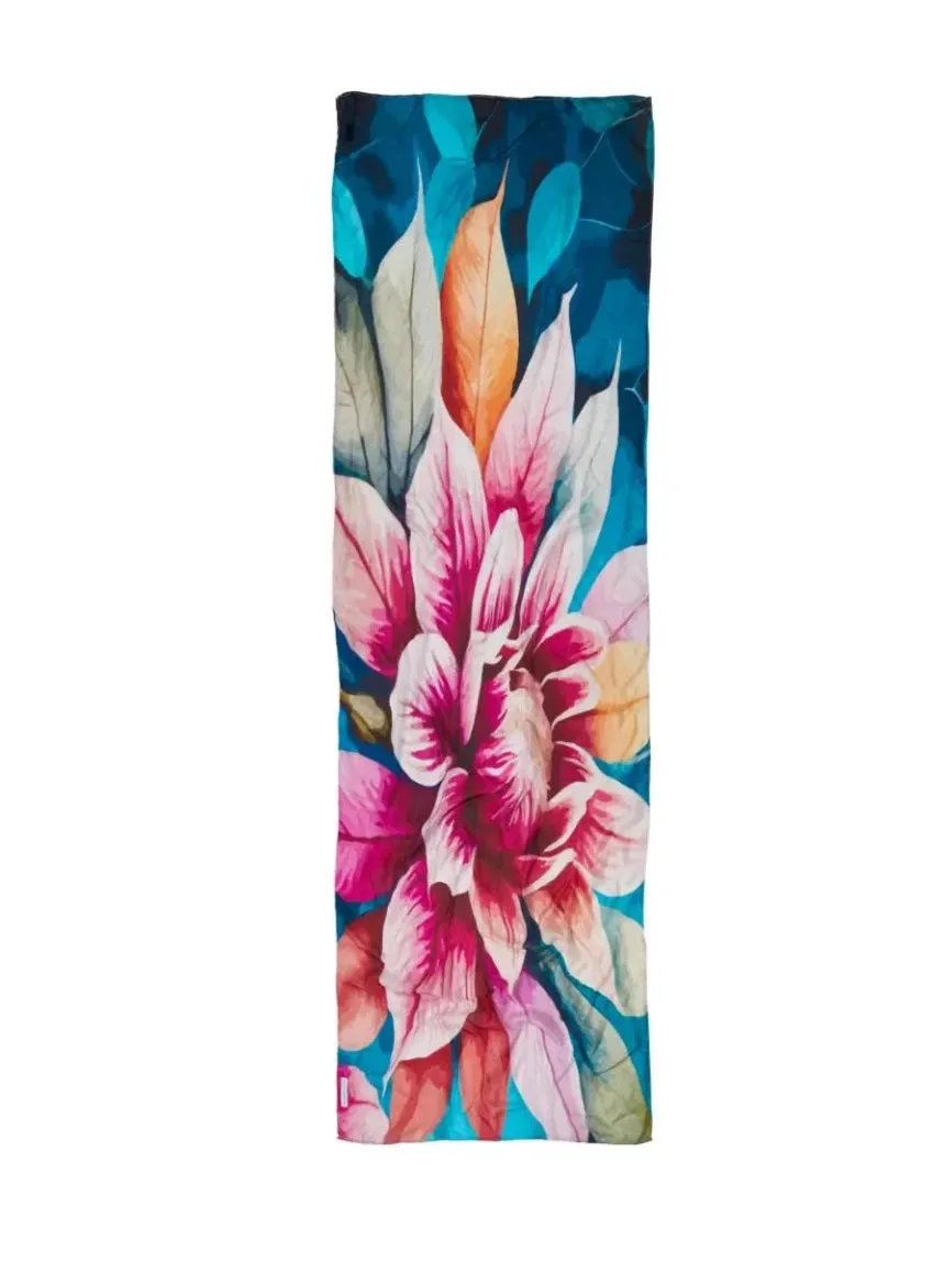 Daisy Silk Scarf