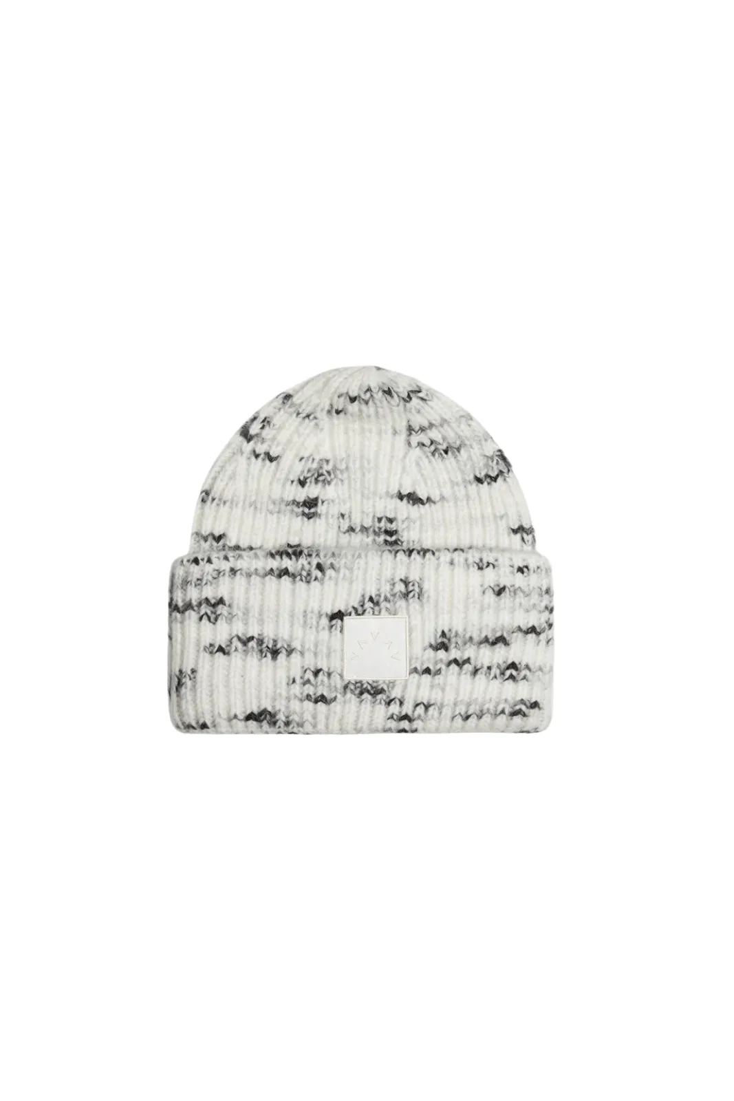 Dale Beanie Egret/Charcoal