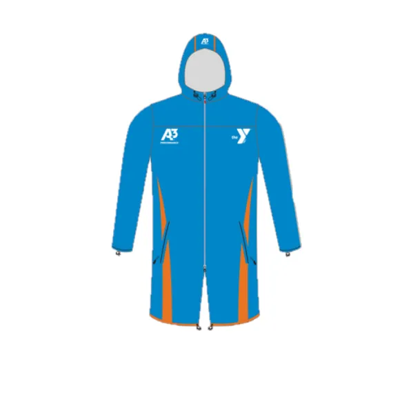 Danvers Dolfins Swim Team Parka