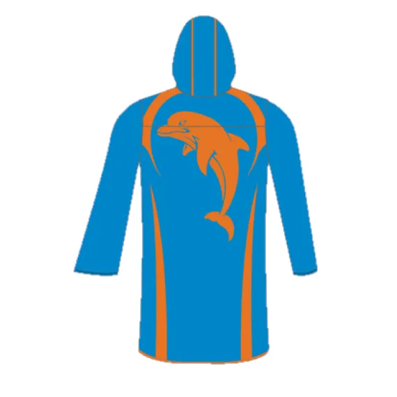 Danvers Dolfins Swim Team Parka