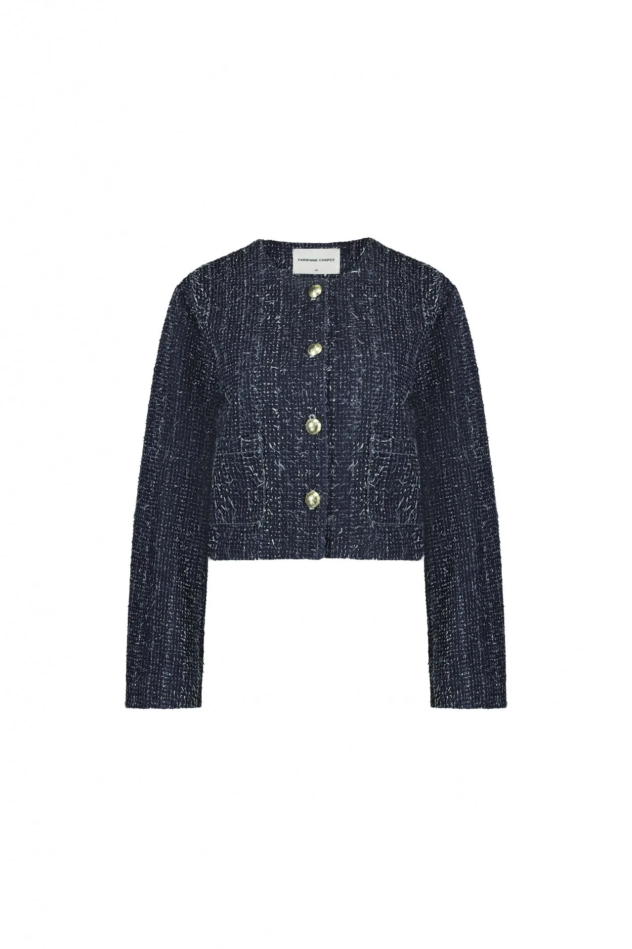 Davis Denim Blazer