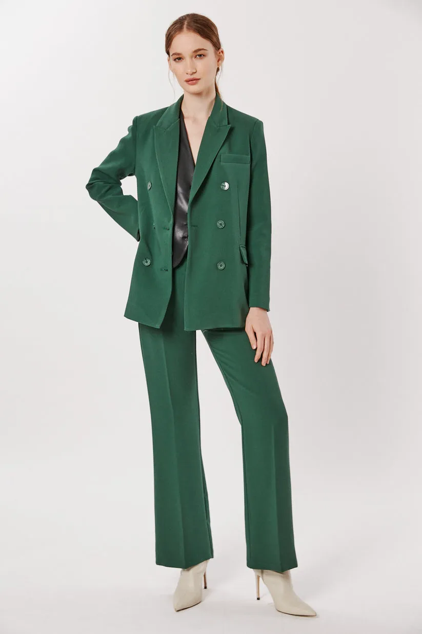 Deluc Sophia Blazer - Pine Green