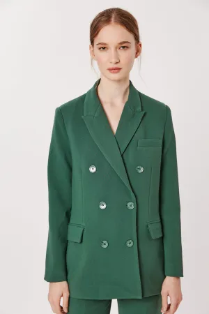 Deluc Sophia Blazer - Pine Green