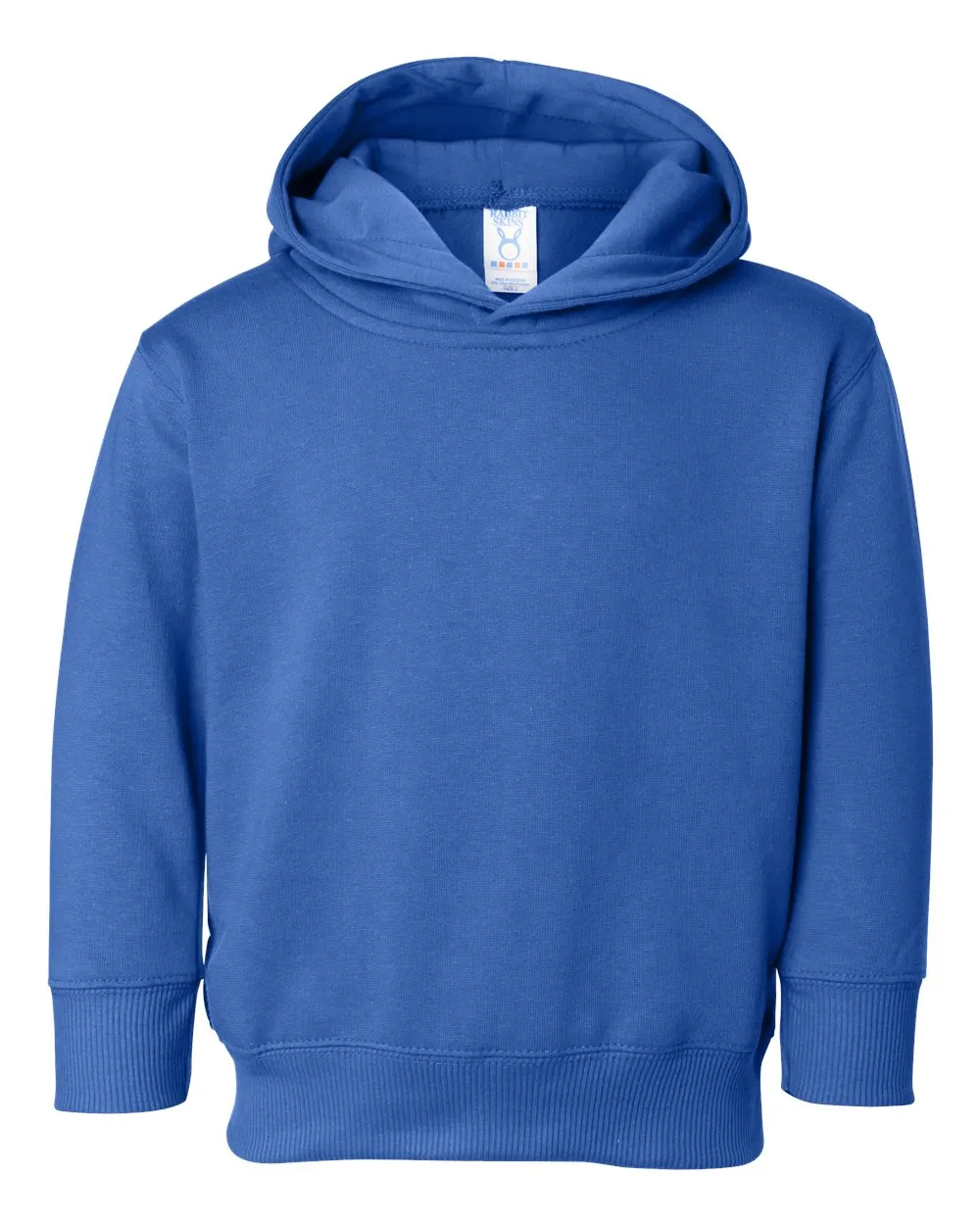 Design Your Own Toddler Hoodie - Black, Heather Grey, Royal Blue, Cardinal Red, Navy