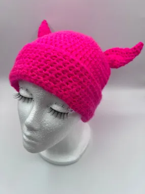 Devil Horn Beanie