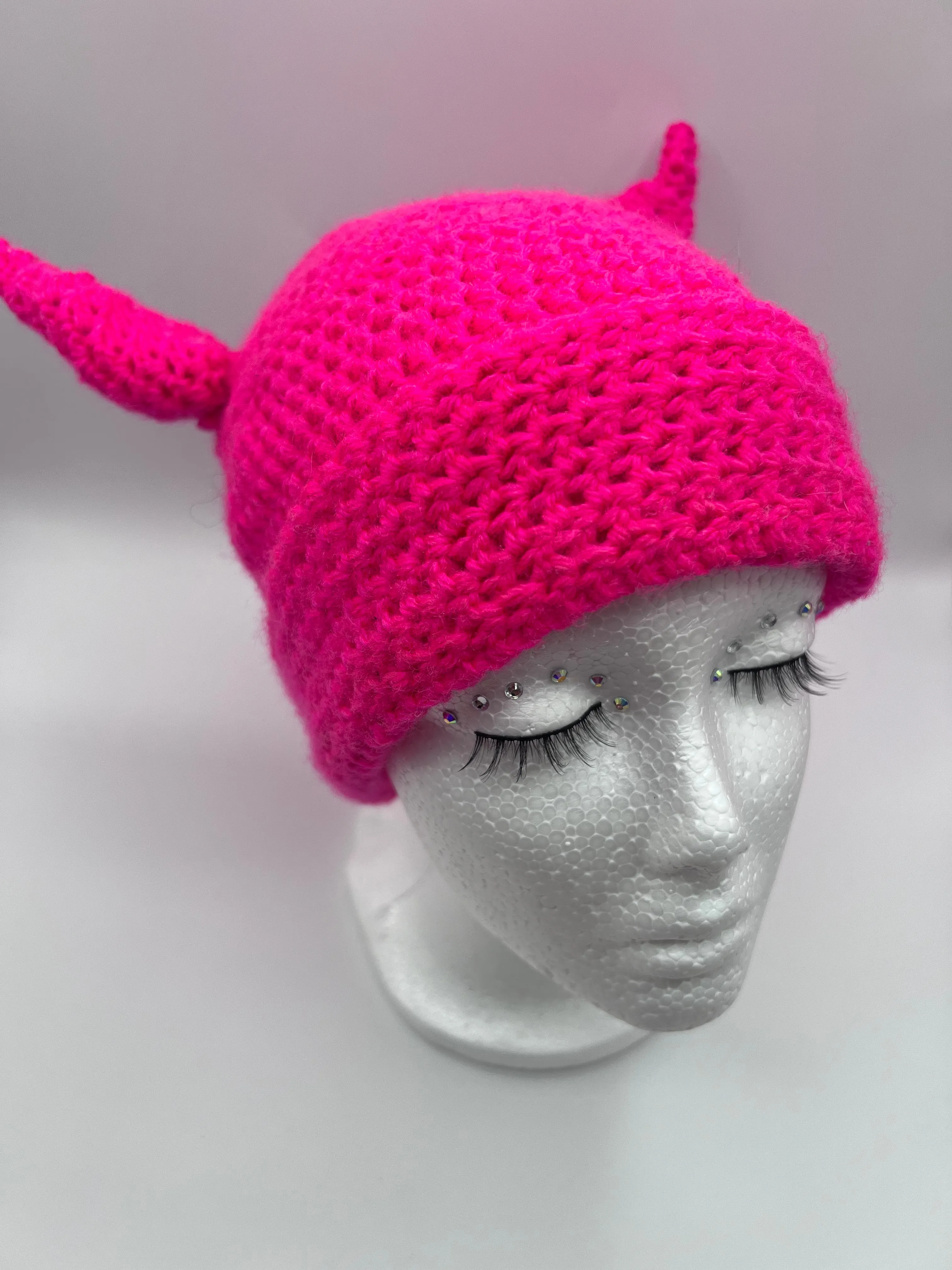 Devil Horn Beanie