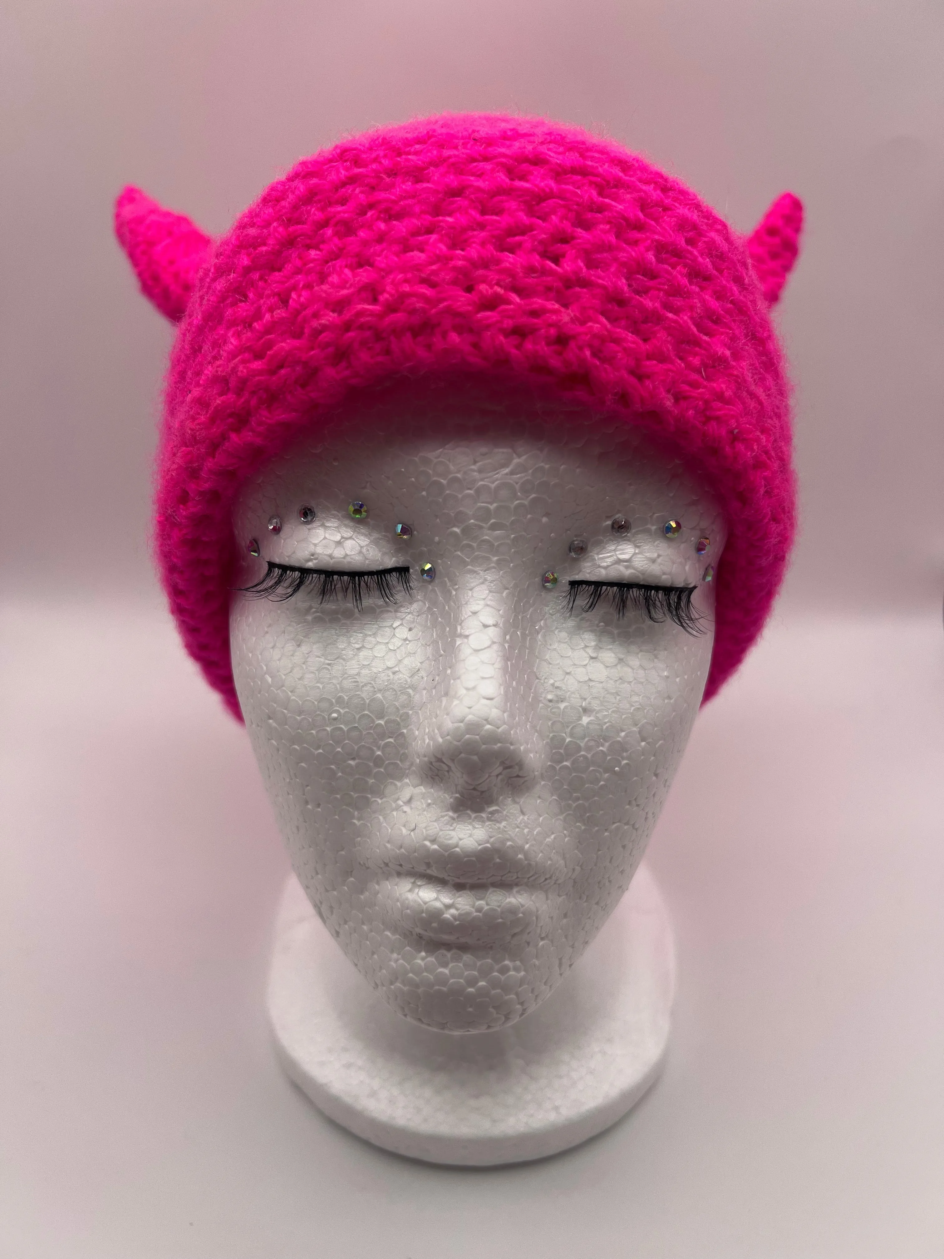 Devil Horn Beanie