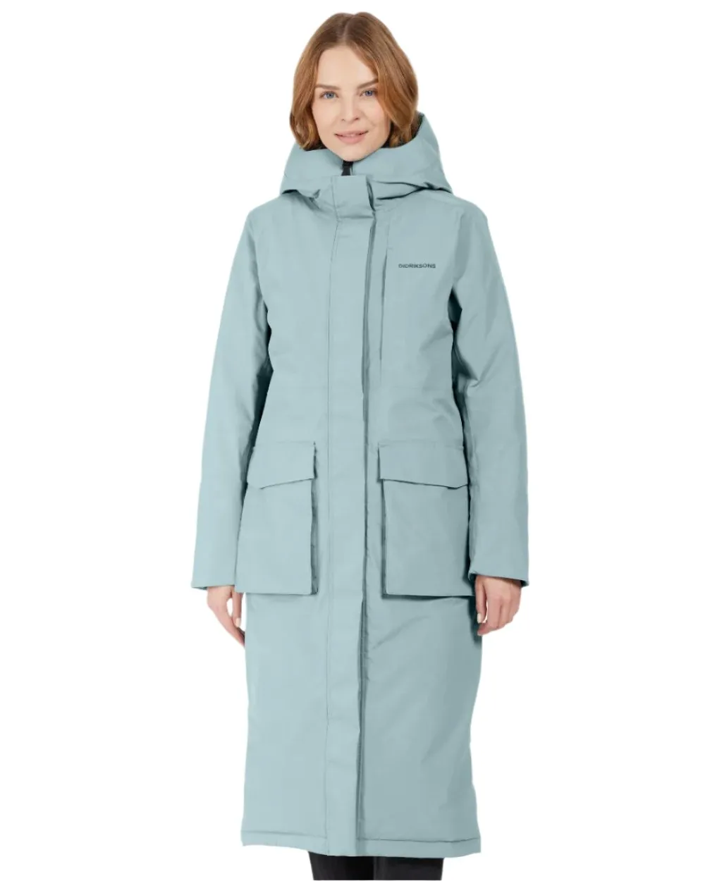 Didriksons Leya Womens Parka Long 3