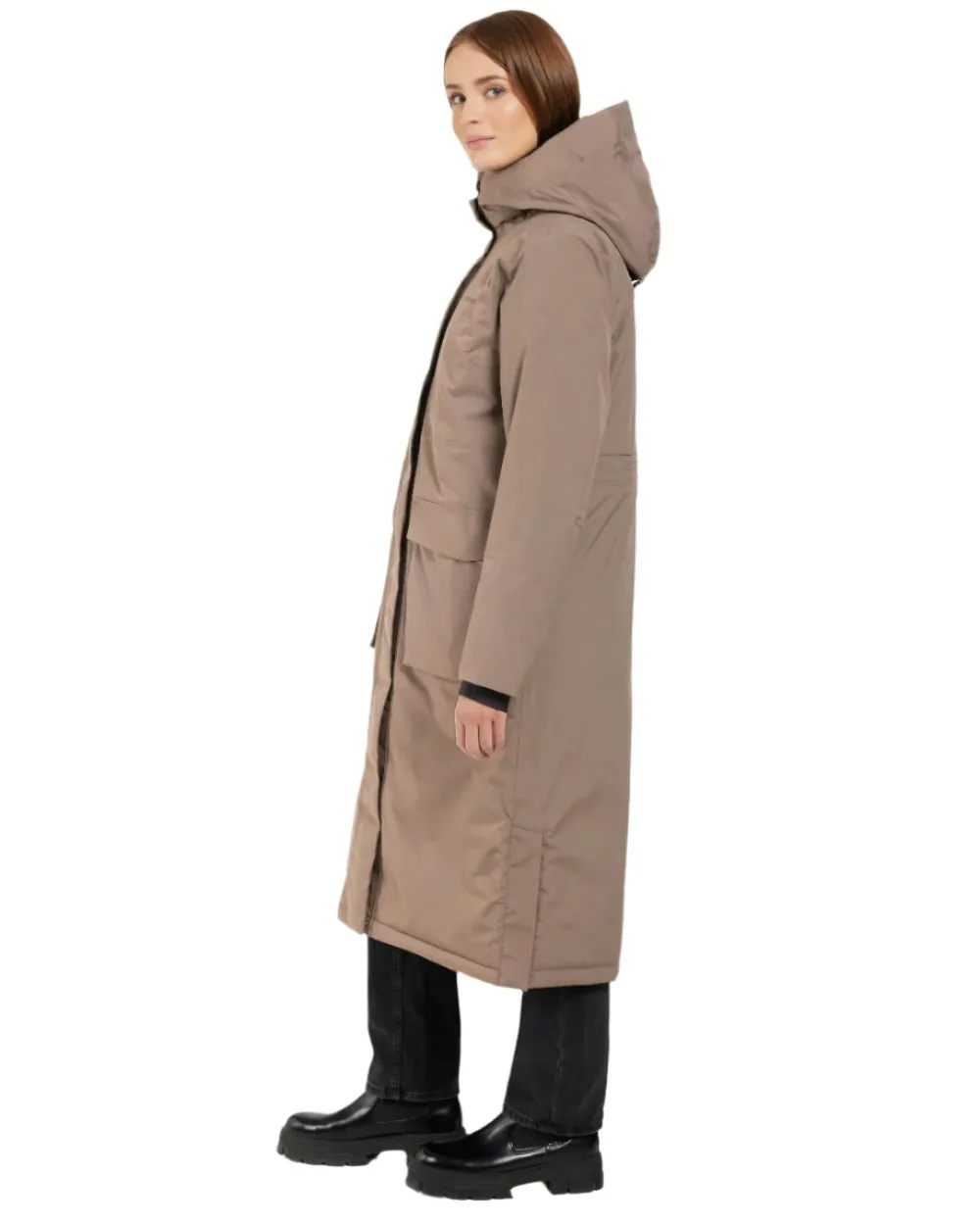 Didriksons Leya Womens Parka Long 3