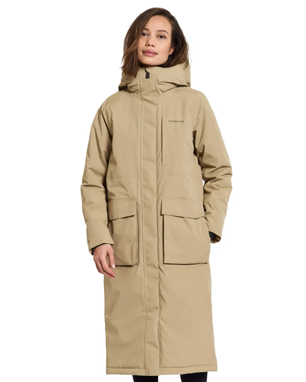 Didriksons Leya Womens Parka Long 3