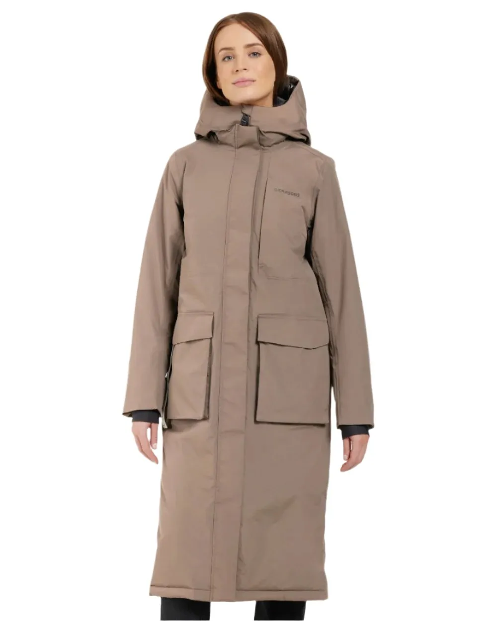 Didriksons Leya Womens Parka Long 3