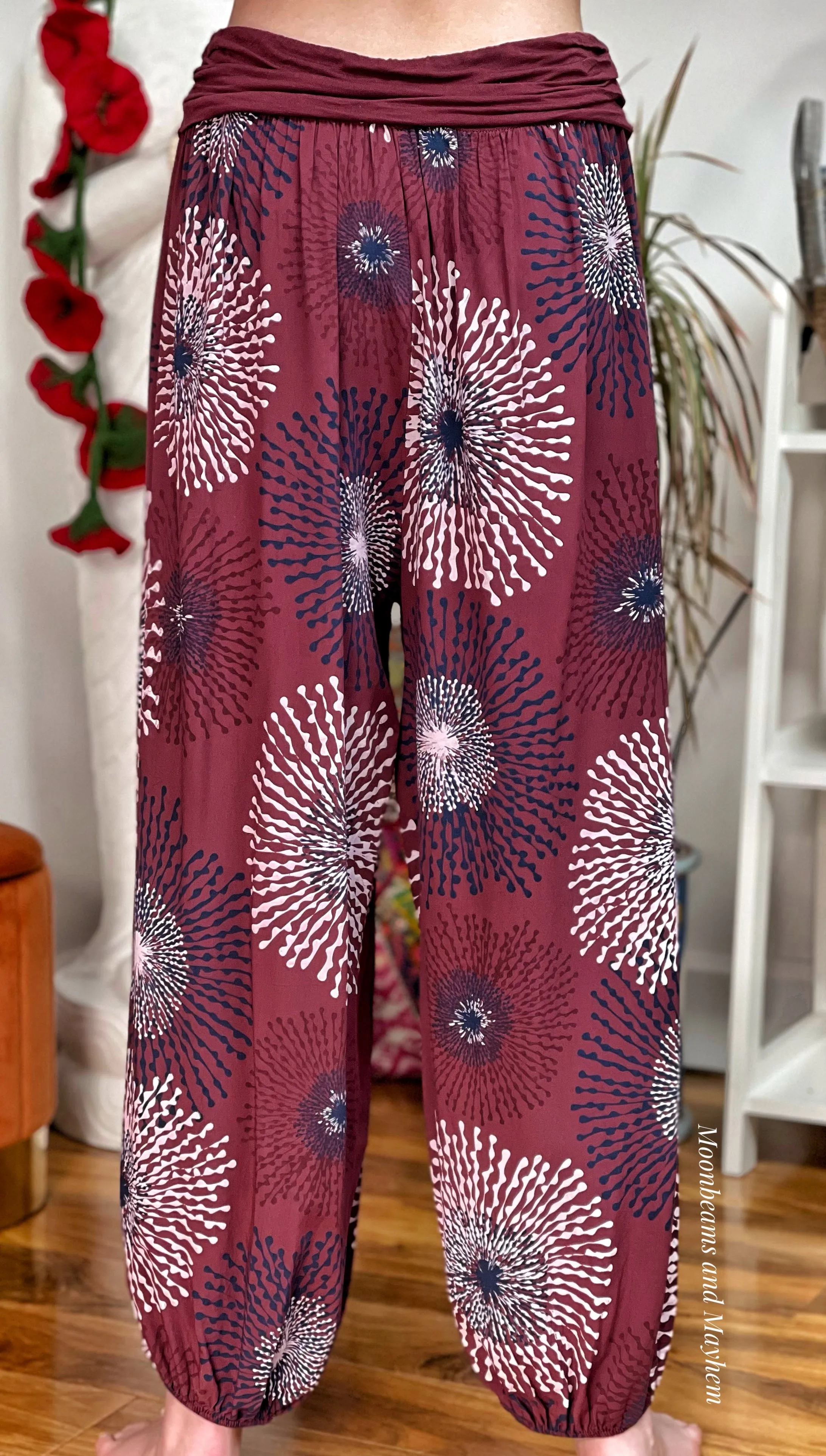 DIVINE COSMIC BLAST HAREM TROUSERS (SIZE 10 - 18)