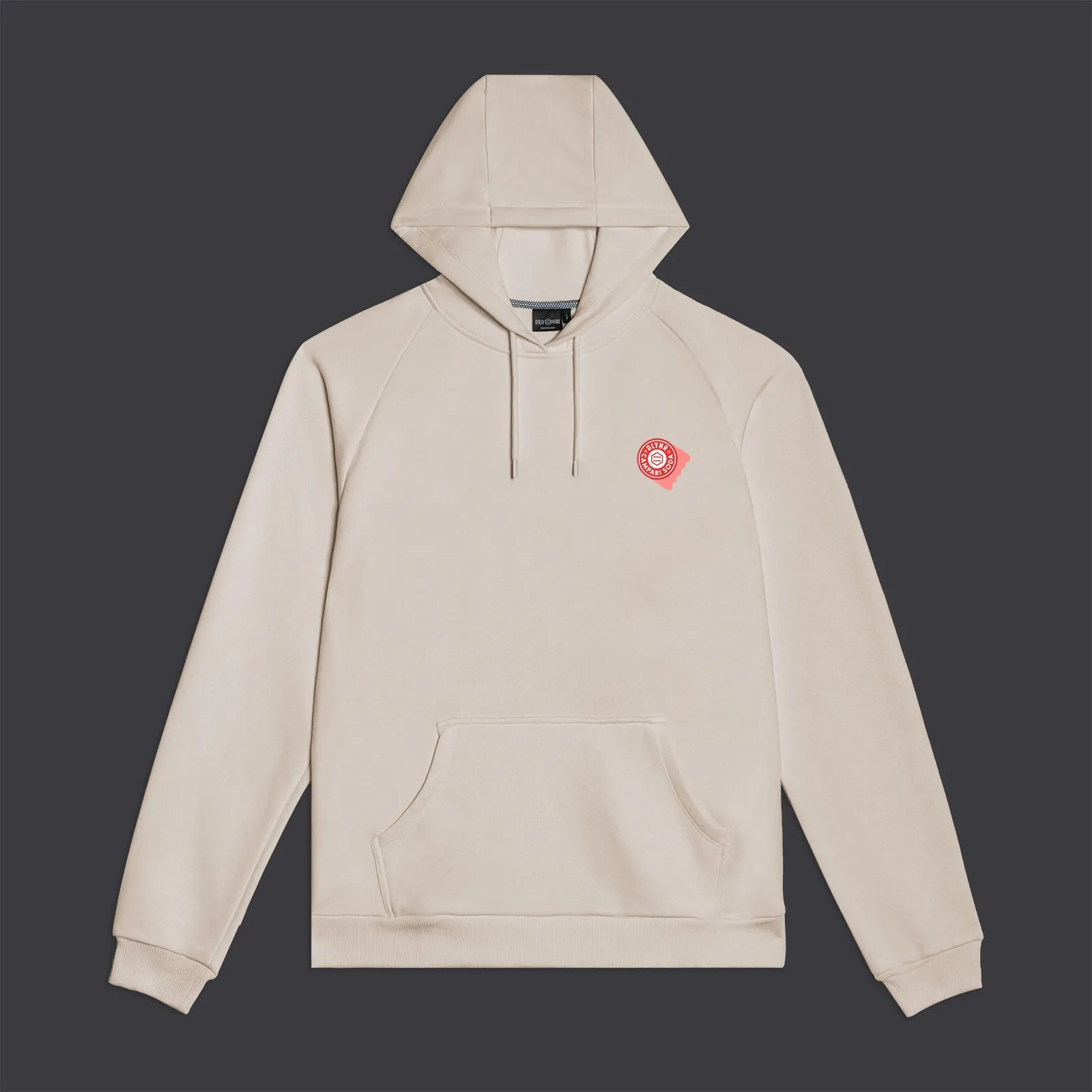 DLYNR / Campari Soda Futurism Hoodie Beige