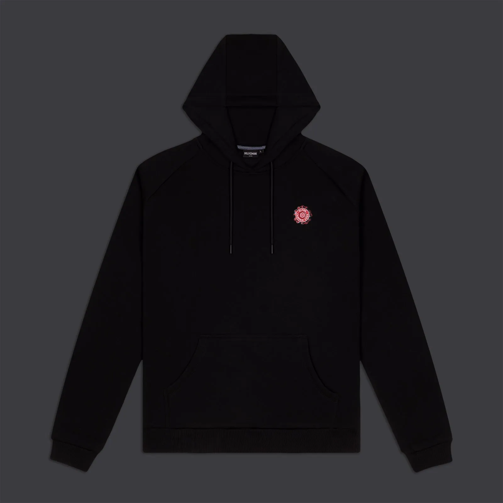 DLYNR / Campari Soda Wave Hoodie Black